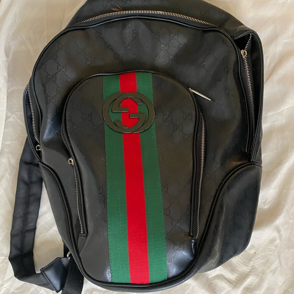 Gucci backpack - Picture 2 of 4